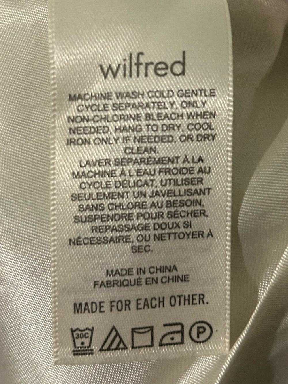 Aritzia Wilfred Juliet Mid-Rise Pleated Skirt in Herring/Birch Size 2 Lined - Picture 6 of 9